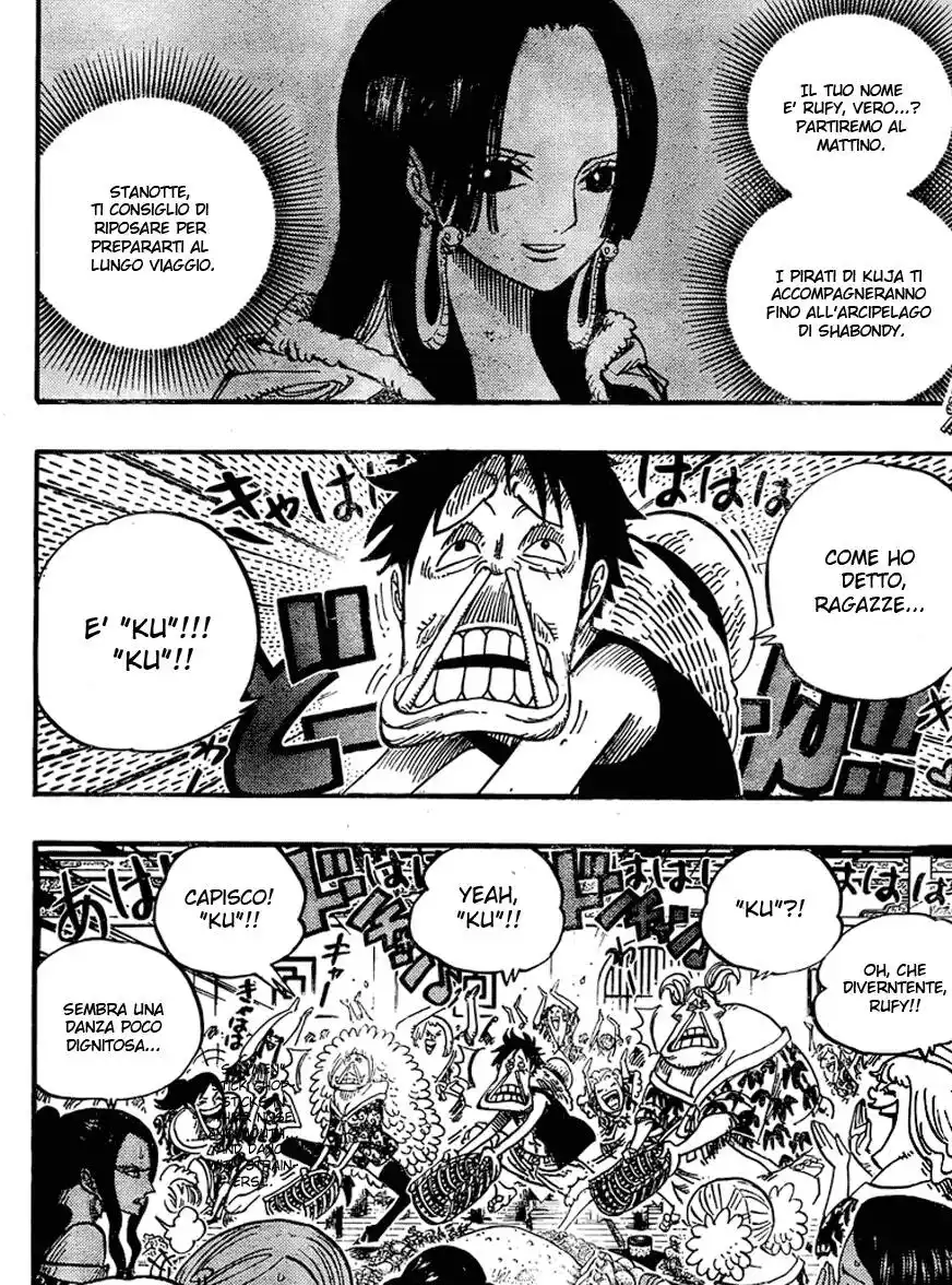 One Piece Capitolo 522 page 2