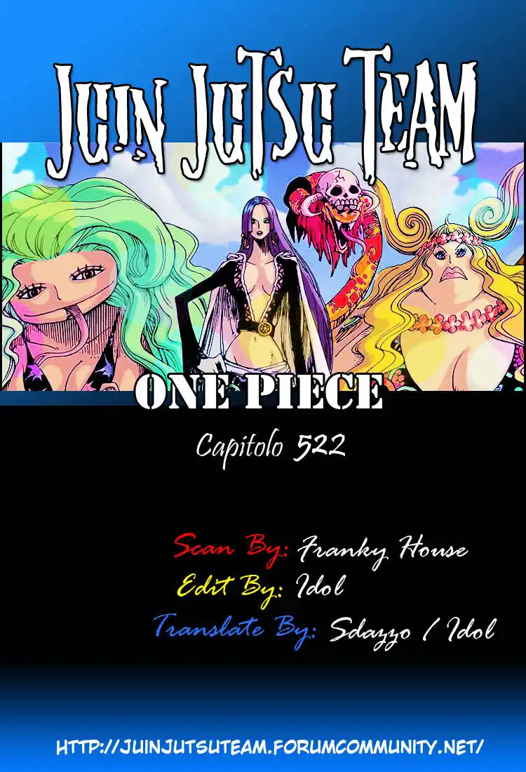 One Piece Capitolo 522 page 20