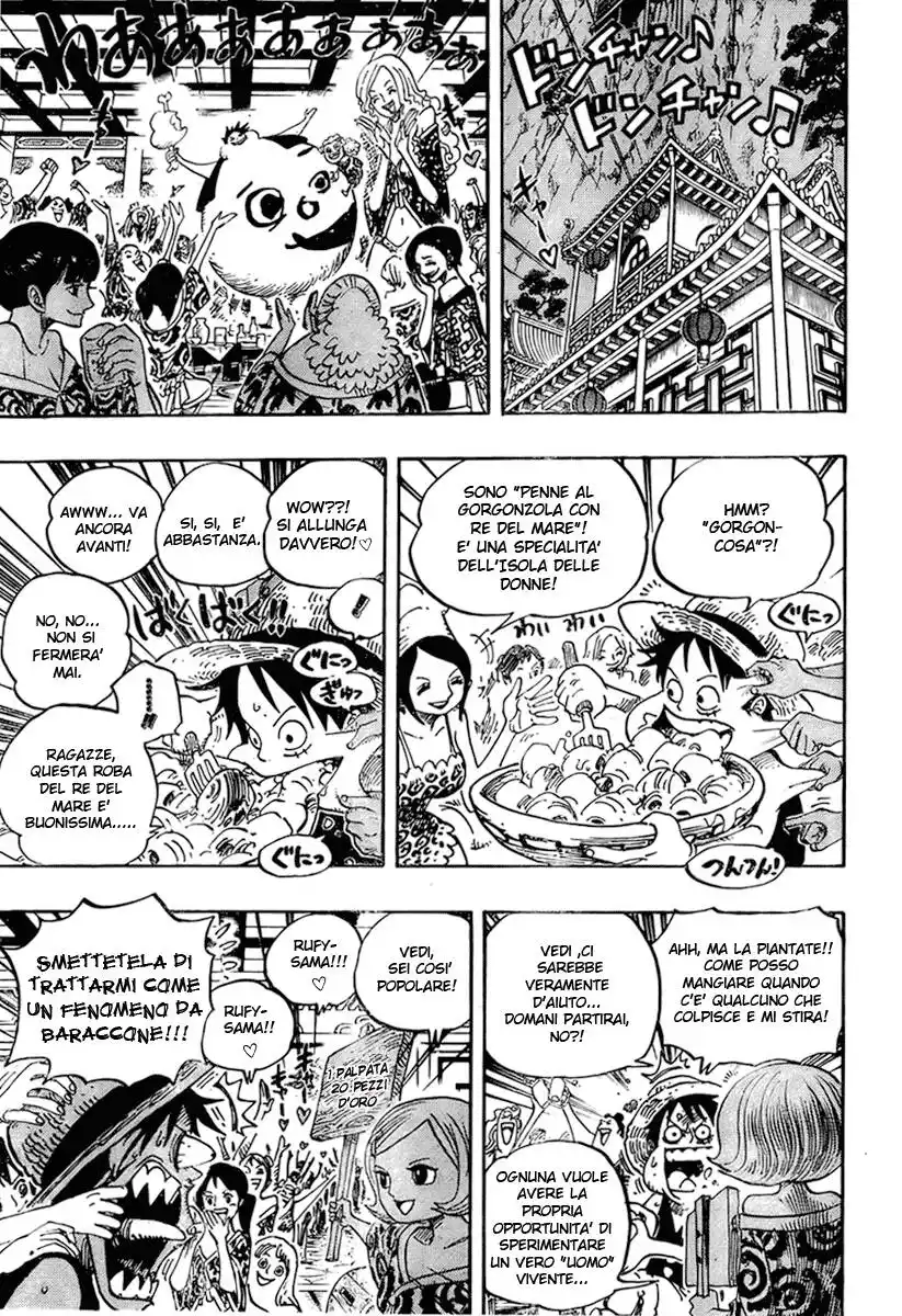 One Piece Capitolo 522 page 3