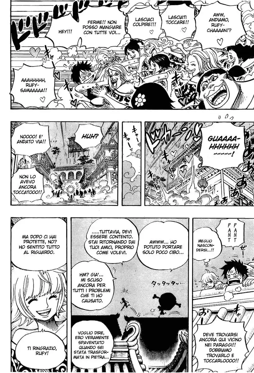 One Piece Capitolo 522 page 4