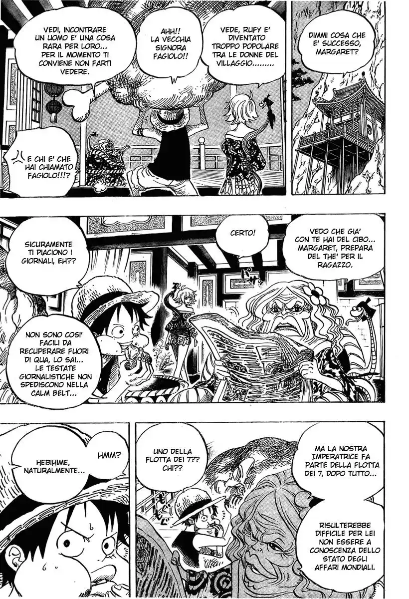 One Piece Capitolo 522 page 5