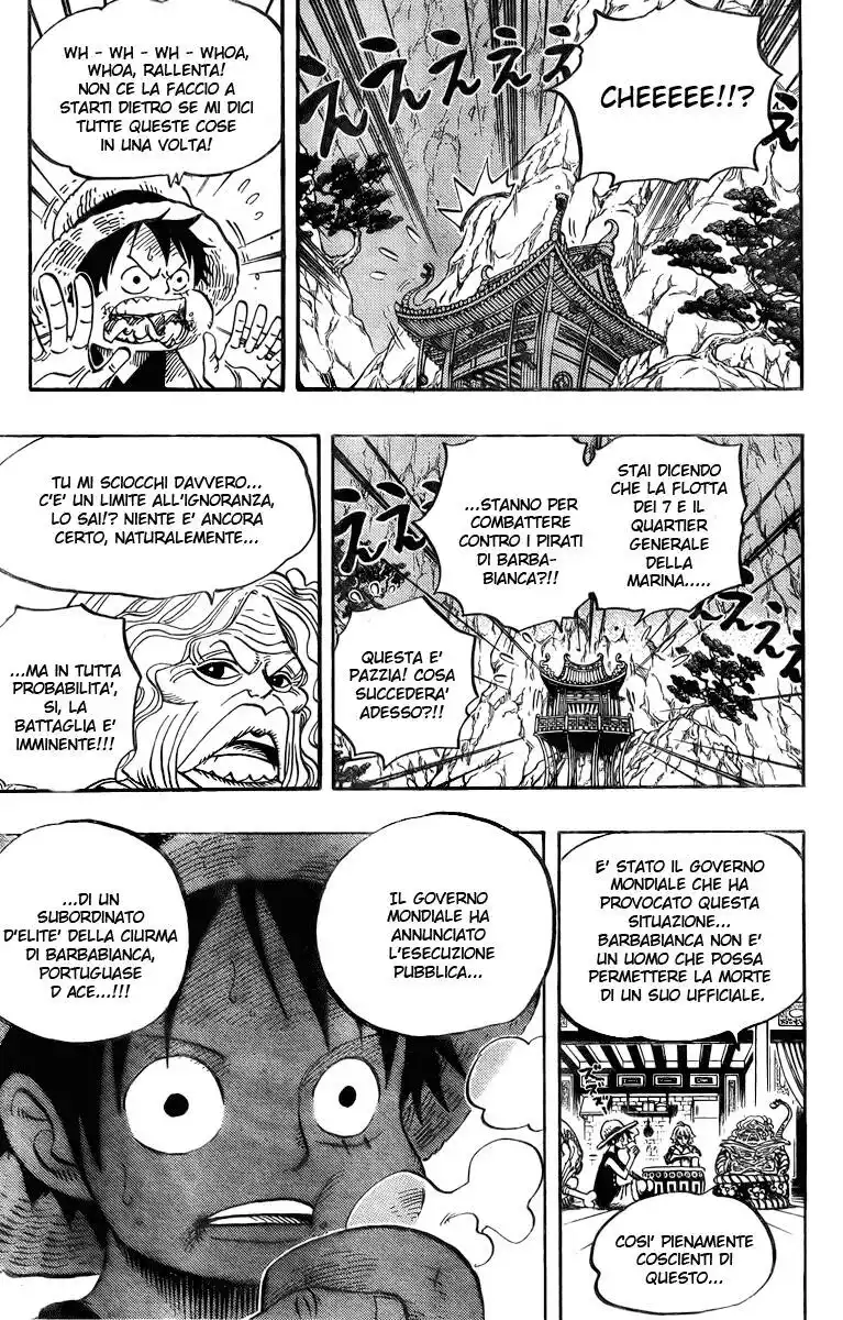 One Piece Capitolo 522 page 7