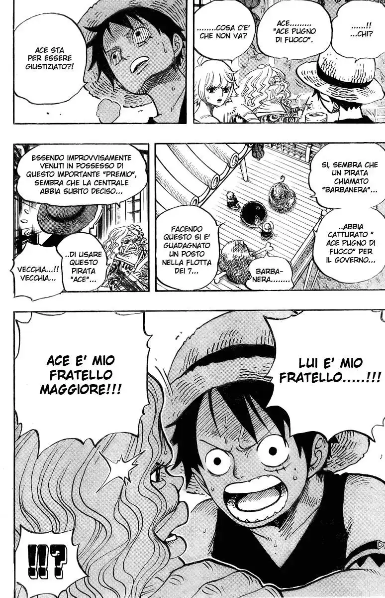 One Piece Capitolo 522 page 8