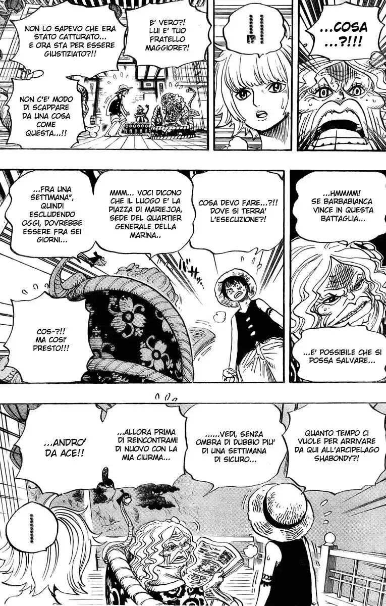 One Piece Capitolo 522 page 9