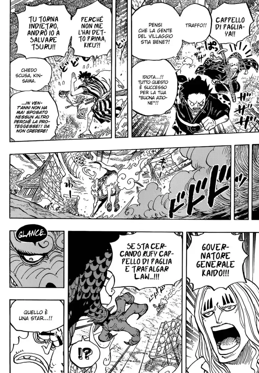 One Piece Capitolo 922 page 10