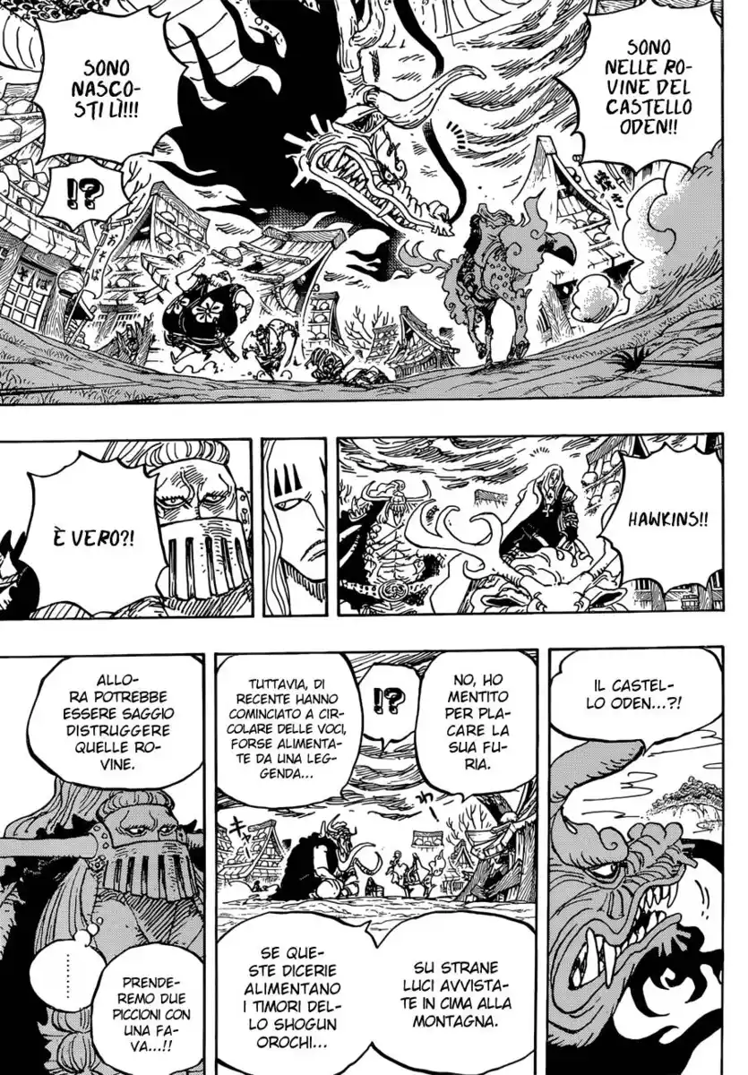 One Piece Capitolo 922 page 11