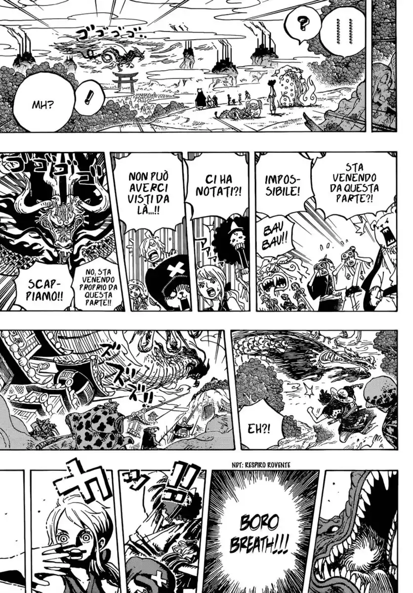 One Piece Capitolo 922 page 13