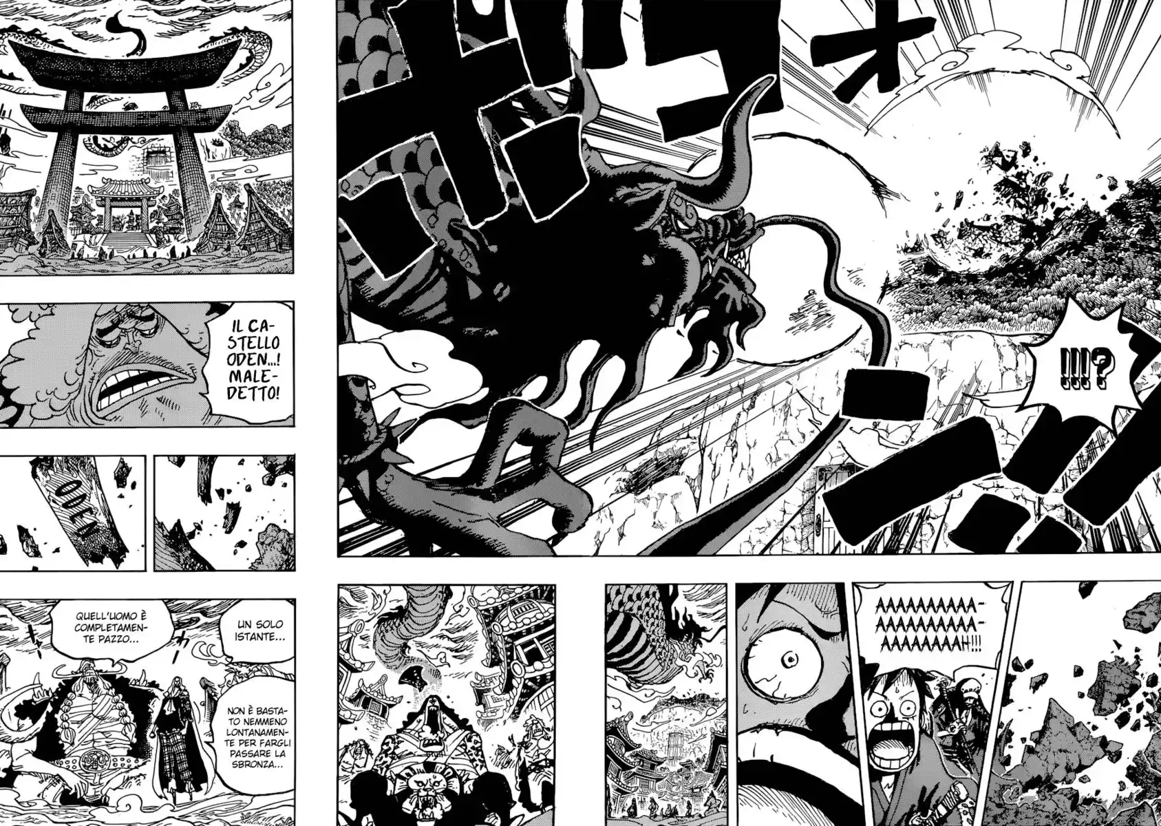 One Piece Capitolo 922 page 14