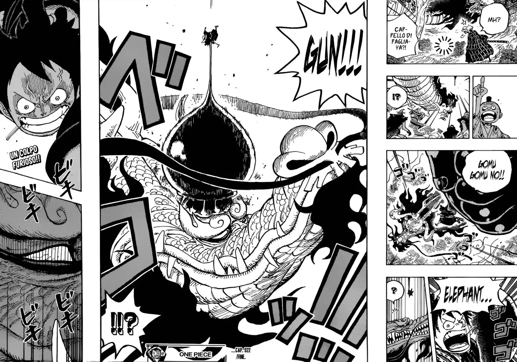 One Piece Capitolo 922 page 15