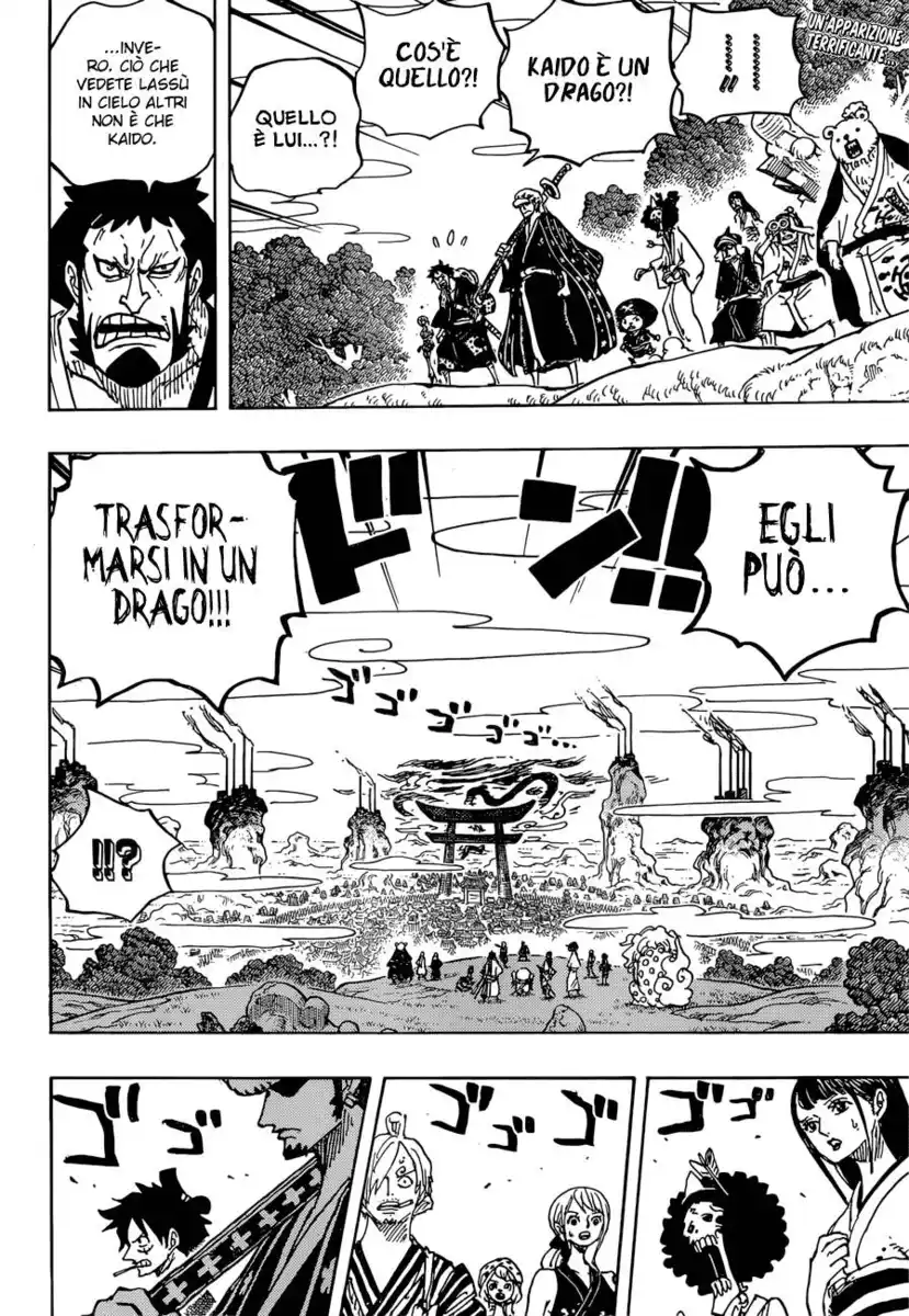 One Piece Capitolo 922 page 3