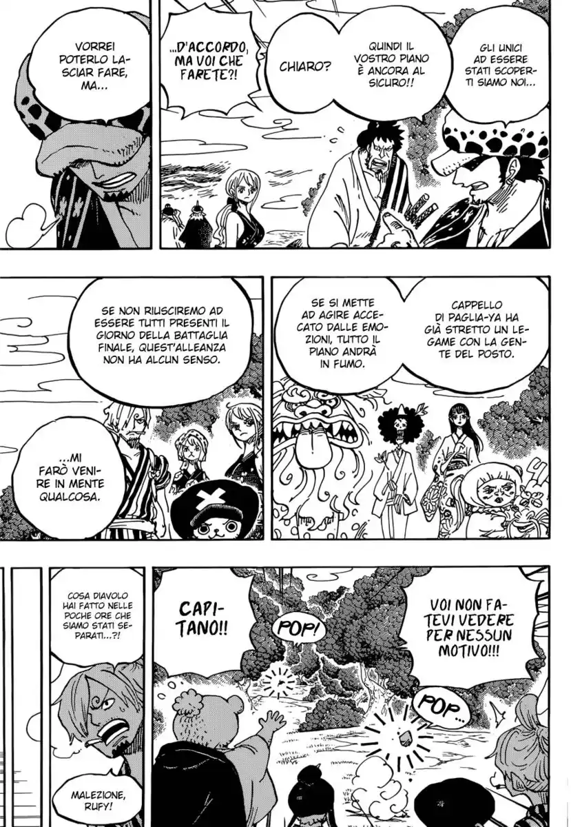 One Piece Capitolo 922 page 6