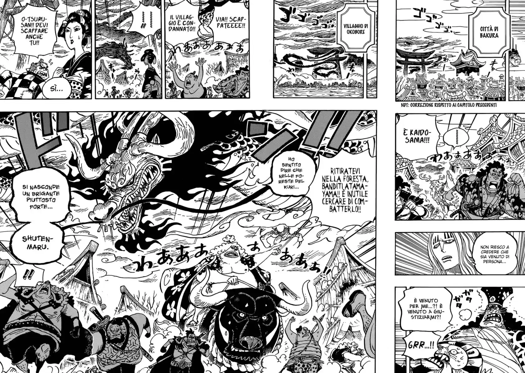 One Piece Capitolo 922 page 7