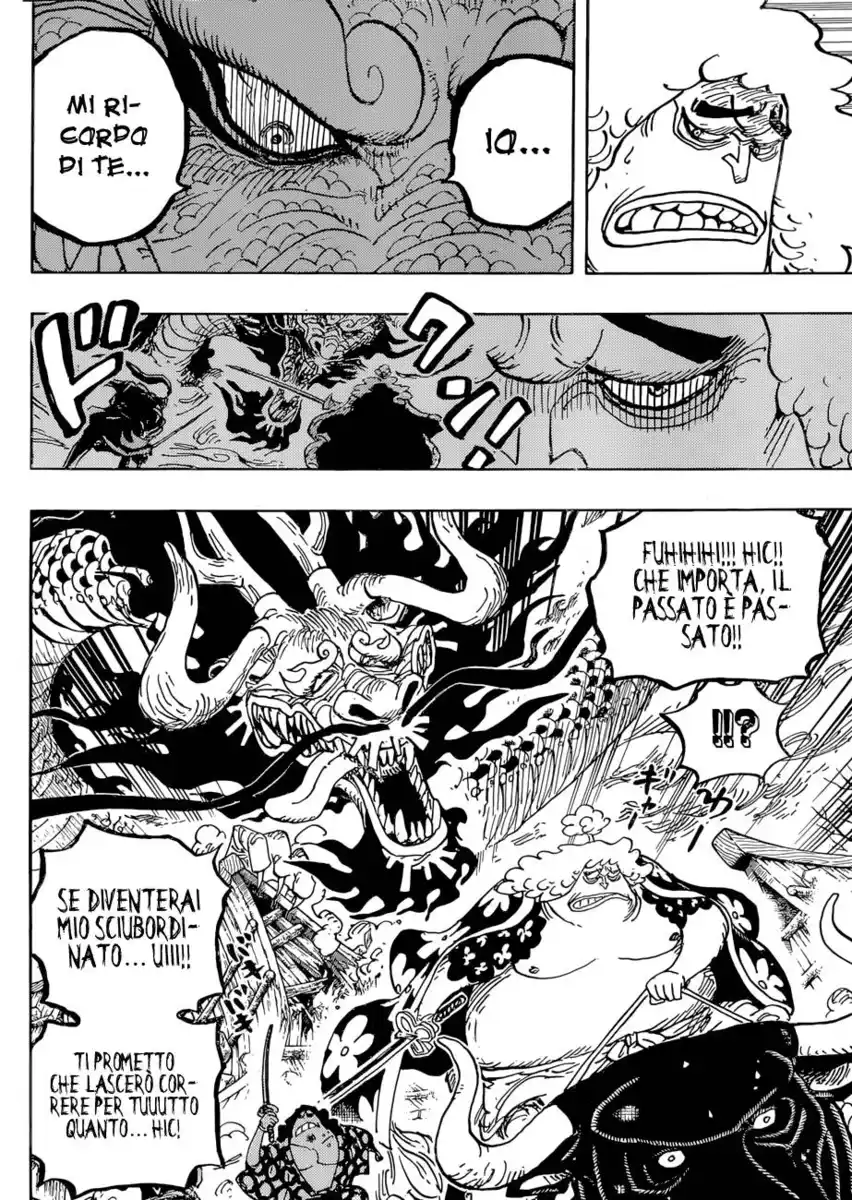 One Piece Capitolo 922 page 8