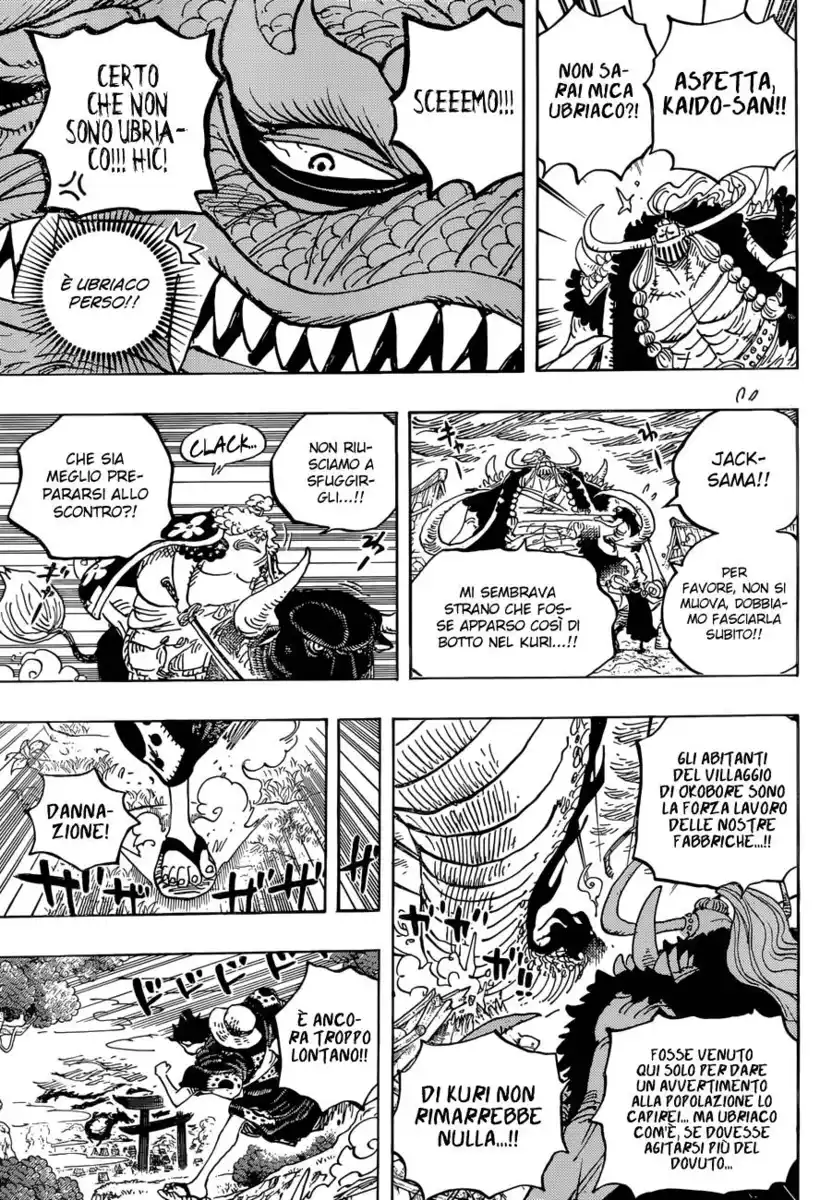 One Piece Capitolo 922 page 9