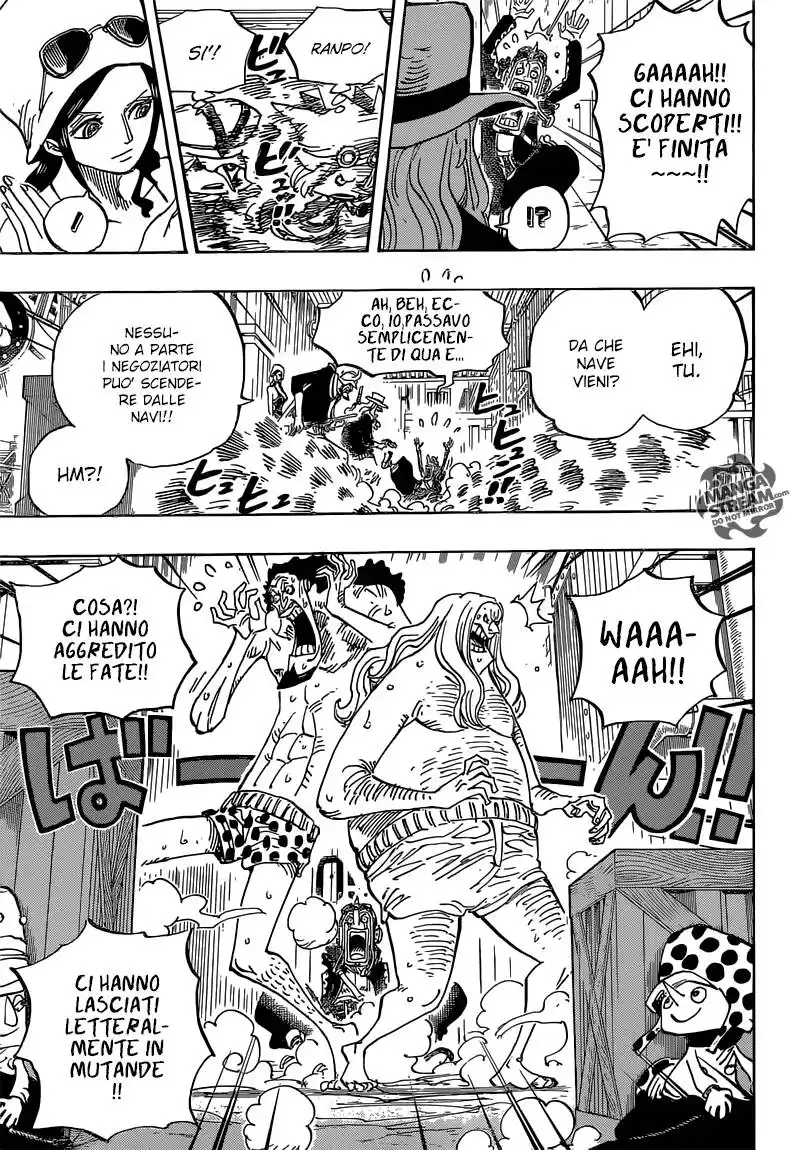 One Piece Capitolo 733 page 10