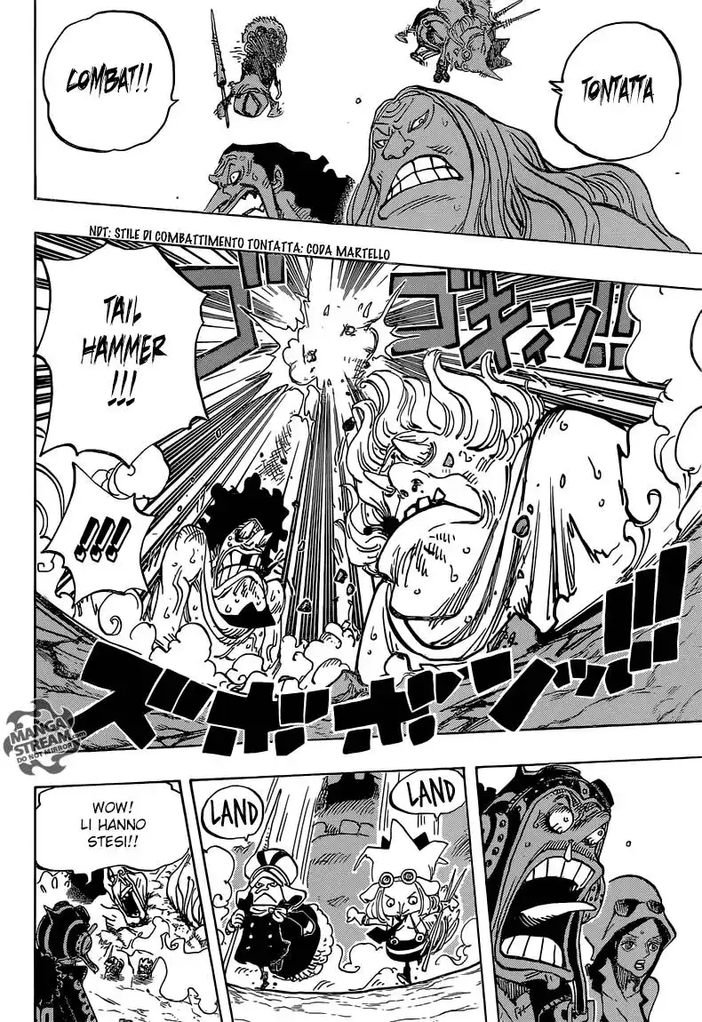 One Piece Capitolo 733 page 12