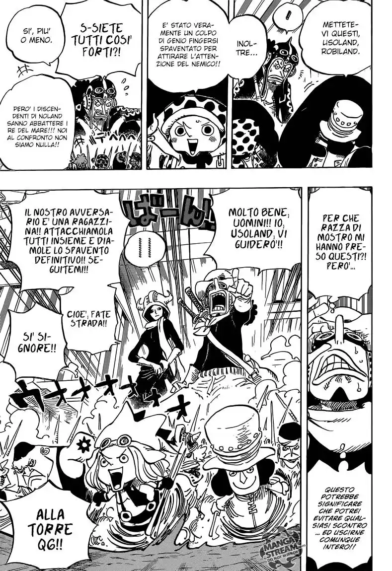 One Piece Capitolo 733 page 13