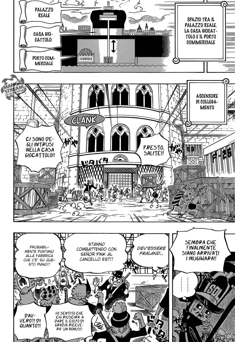 One Piece Capitolo 733 page 14