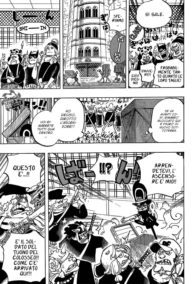 One Piece Capitolo 733 page 15