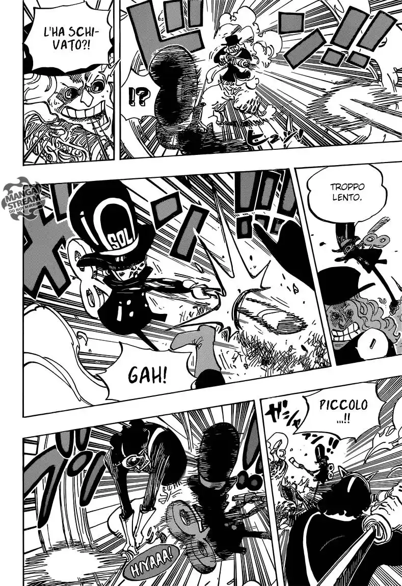 One Piece Capitolo 733 page 16