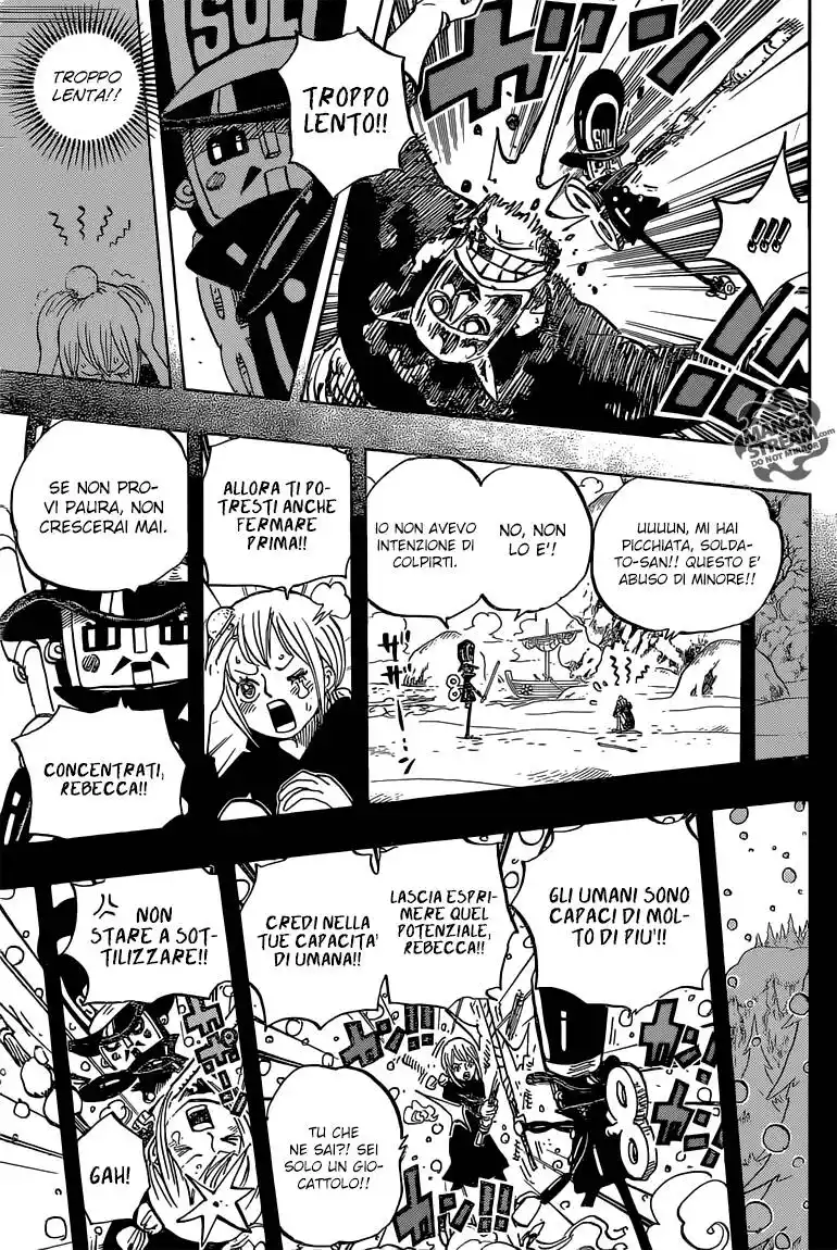 One Piece Capitolo 733 page 17