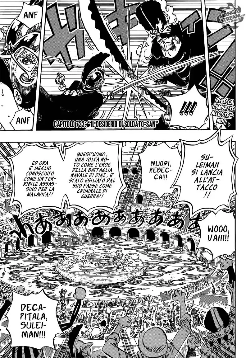 One Piece Capitolo 733 page 4