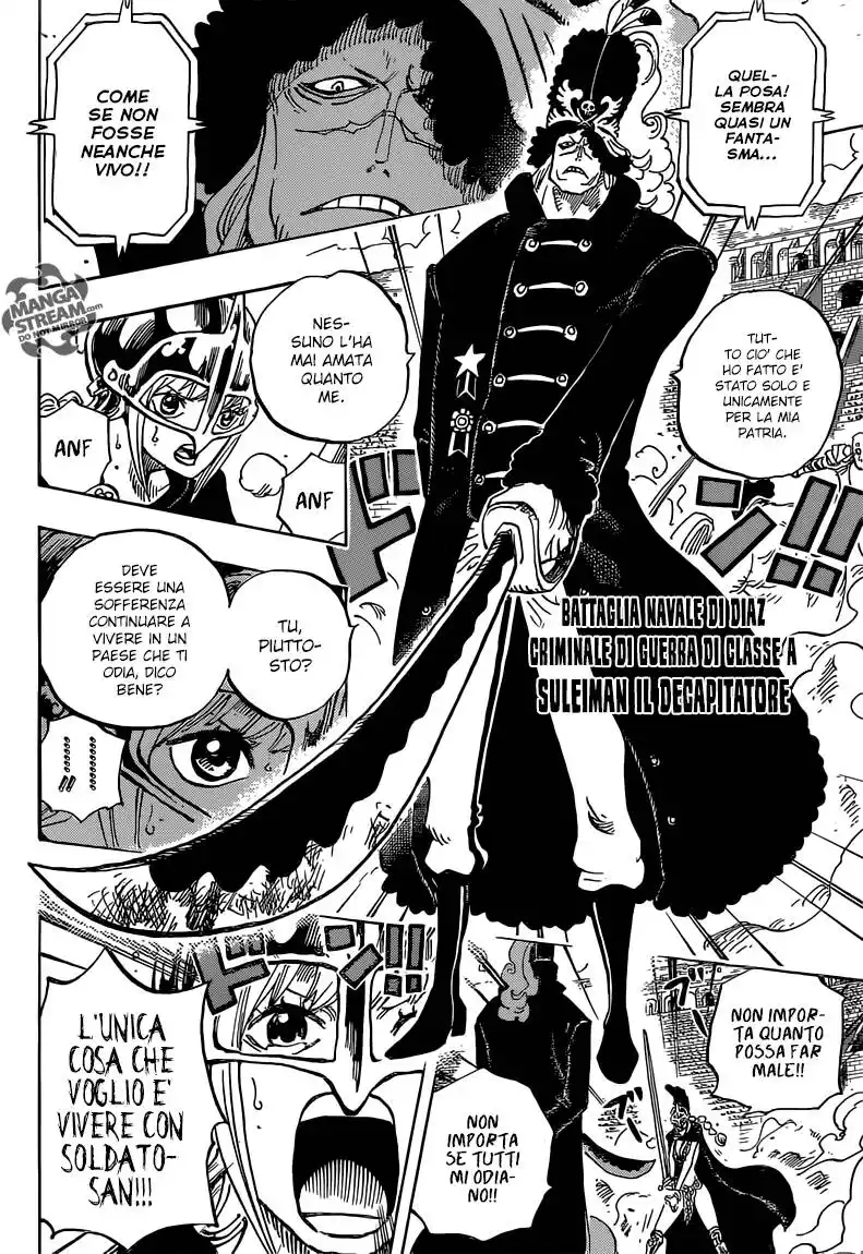 One Piece Capitolo 733 page 5