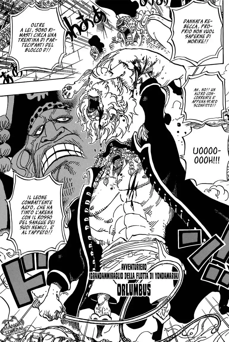 One Piece Capitolo 733 page 6