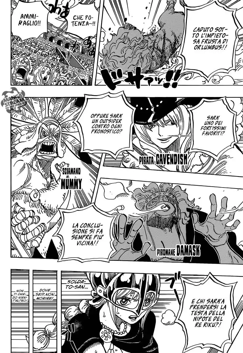 One Piece Capitolo 733 page 7