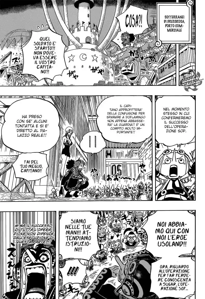 One Piece Capitolo 733 page 8