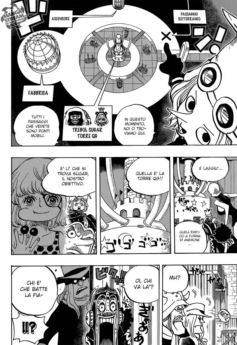 One Piece Capitolo 733 page 9