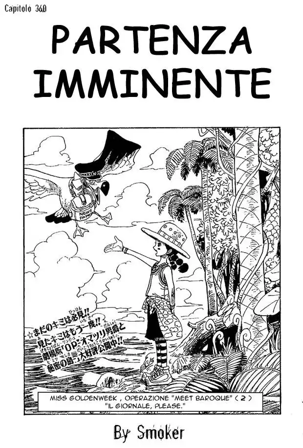 One Piece Capitolo 360 page 1