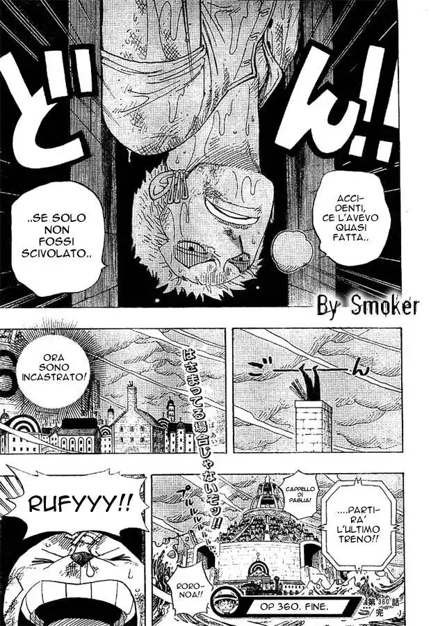 One Piece Capitolo 360 page 19