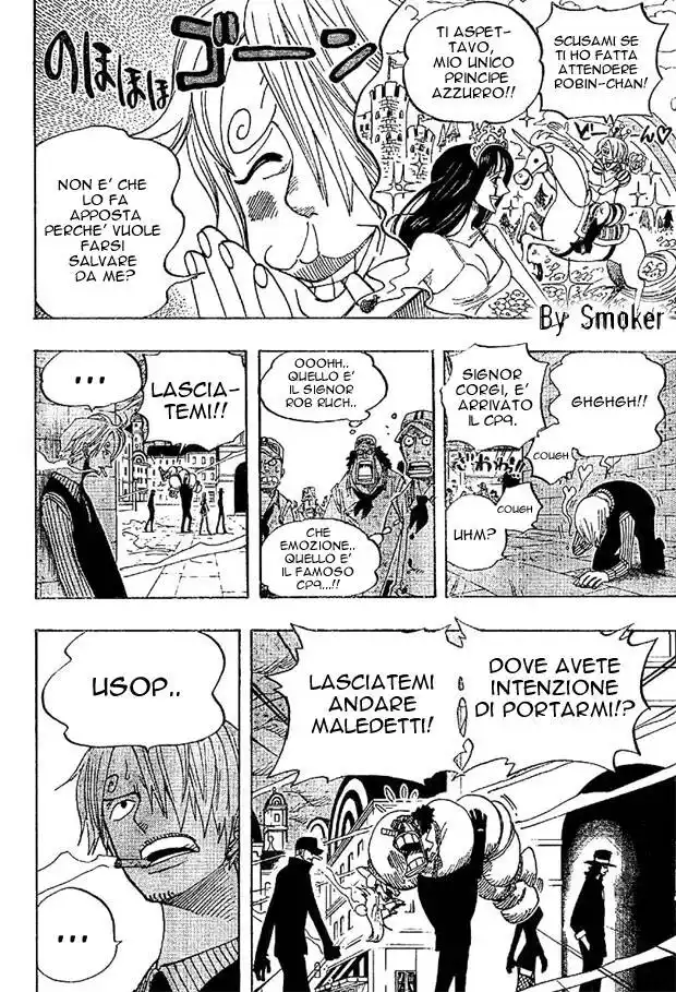 One Piece Capitolo 360 page 4