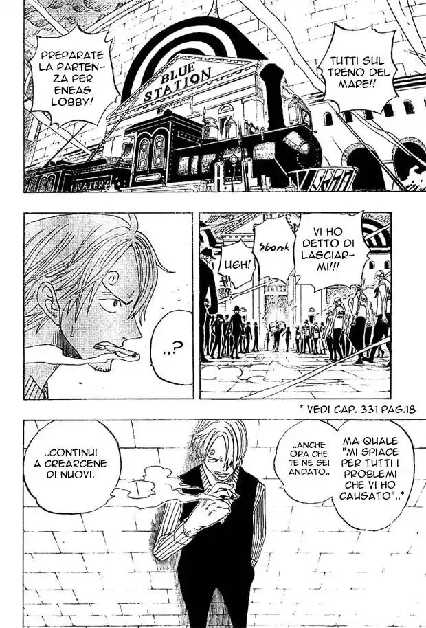 One Piece Capitolo 360 page 6