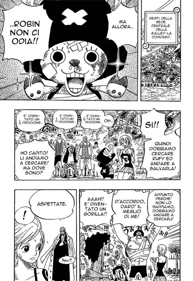 One Piece Capitolo 360 page 7