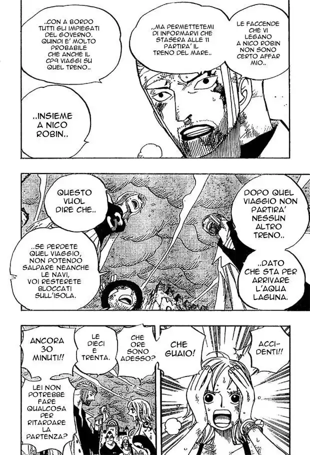 One Piece Capitolo 360 page 8