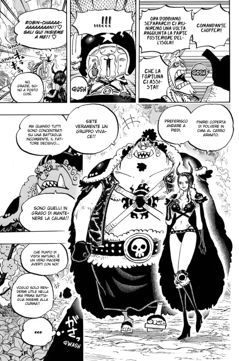 One Piece Capitolo 979 page 10