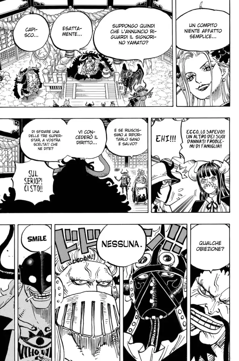 One Piece Capitolo 979 page 15