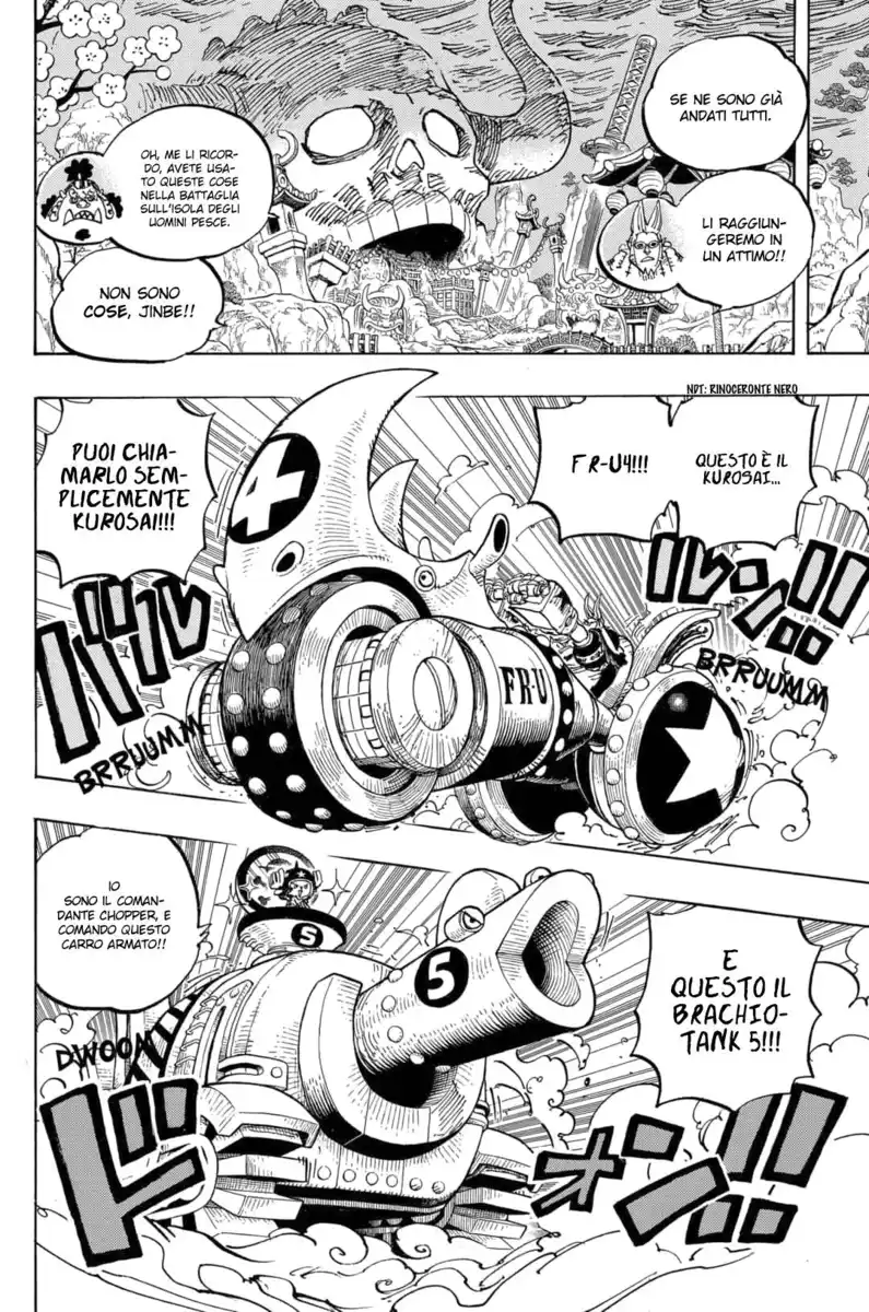 One Piece Capitolo 979 page 7