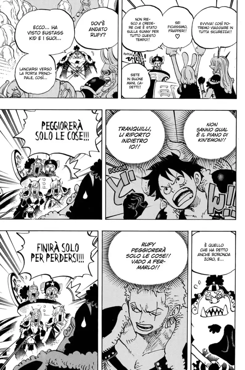 One Piece Capitolo 979 page 8