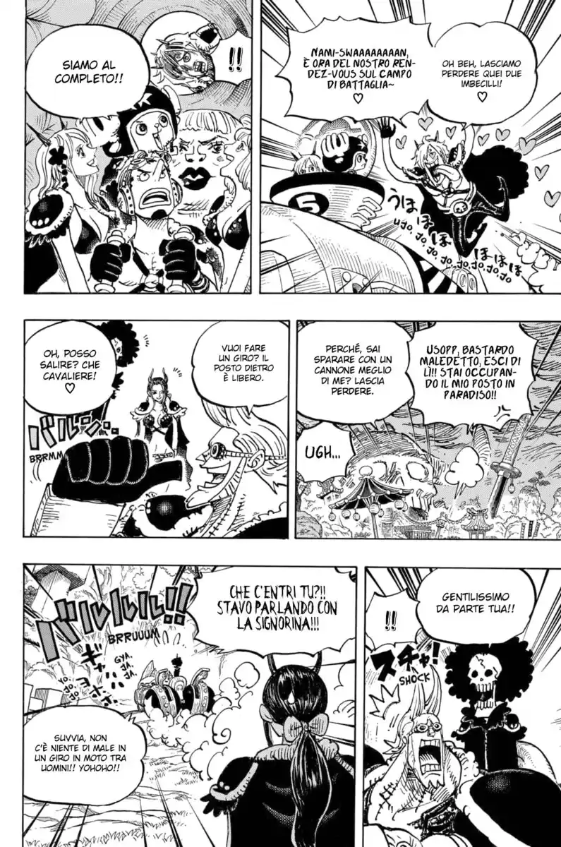 One Piece Capitolo 979 page 9