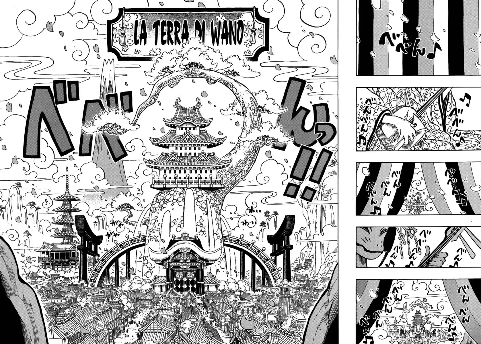 One Piece Capitolo 909 page 11