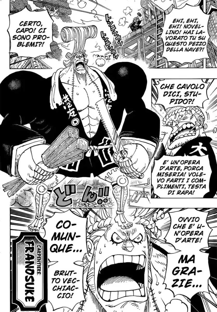 One Piece Capitolo 909 page 12