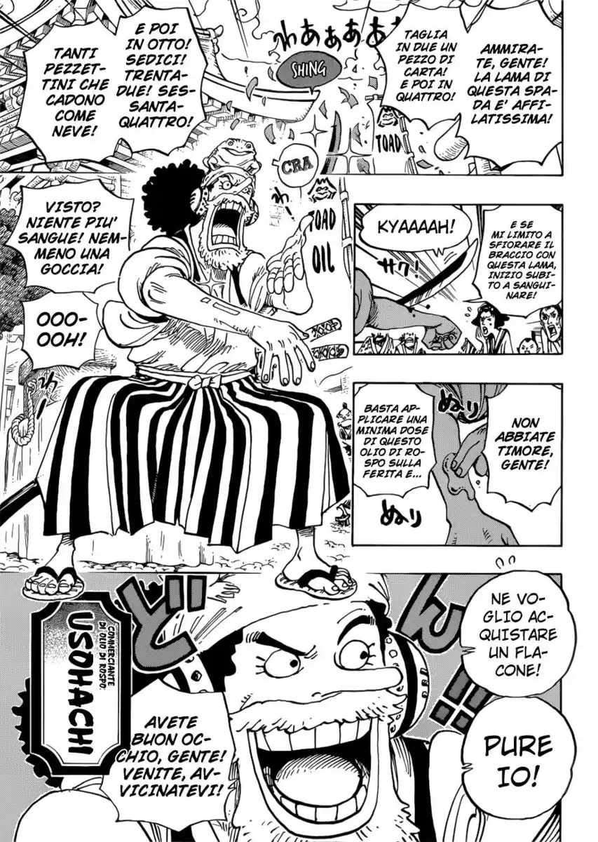 One Piece Capitolo 909 page 13