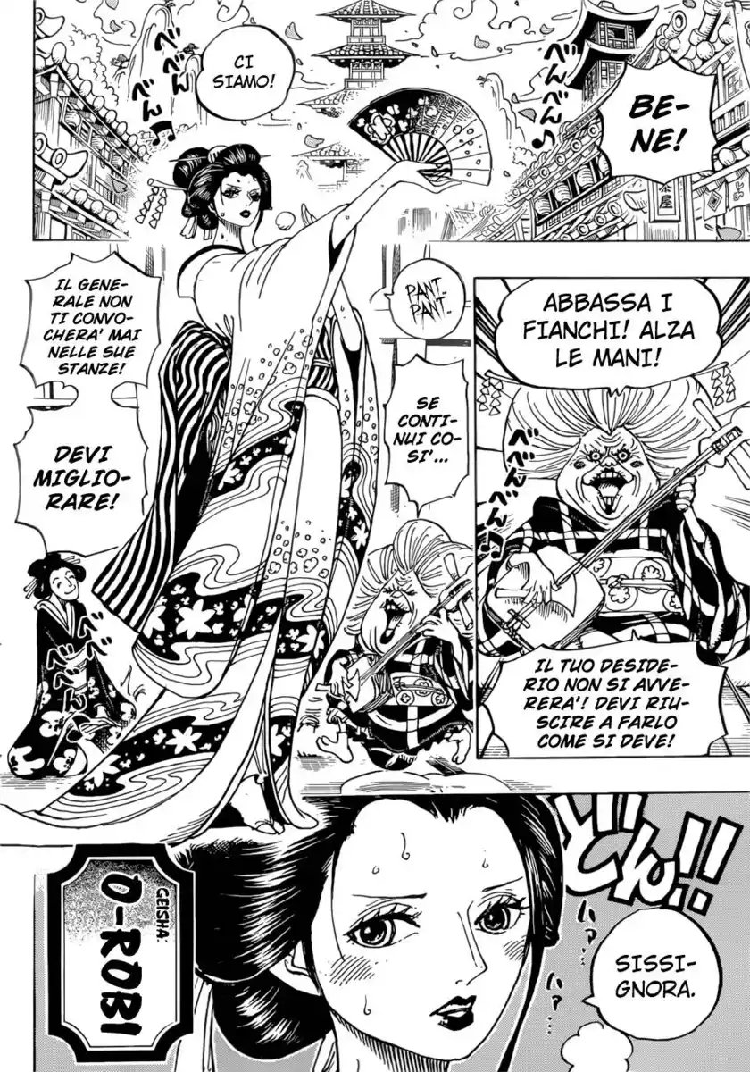 One Piece Capitolo 909 page 14