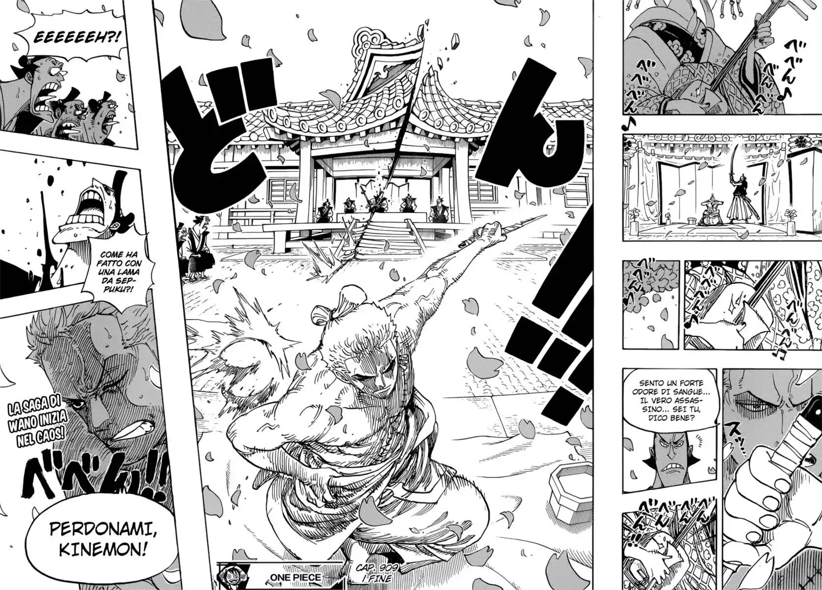 One Piece Capitolo 909 page 18