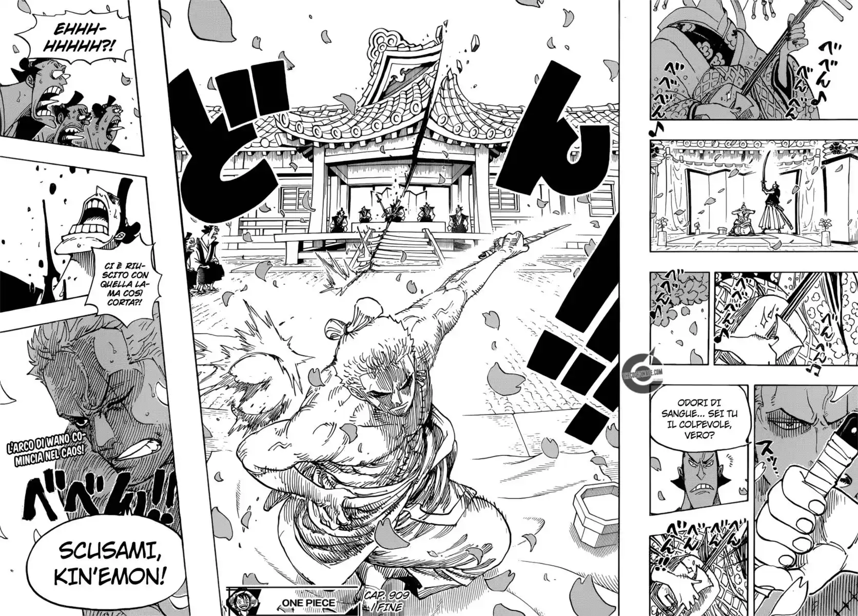 One Piece Capitolo 909 page 19