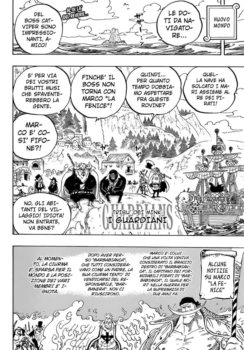 One Piece Capitolo 909 page 5