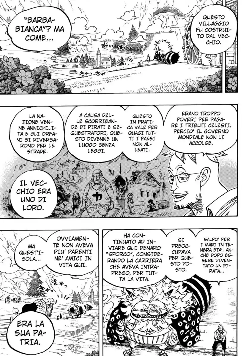 One Piece Capitolo 909 page 8